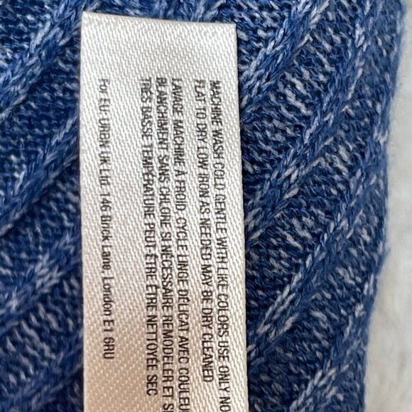 SATURDAY/SUNDAY Anthropologie Mariah Long Sleeve Rib Knit Maxi Dress Large New - Picture 8 of 12